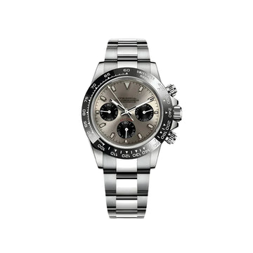 Seiko Mod Daytona Champagne