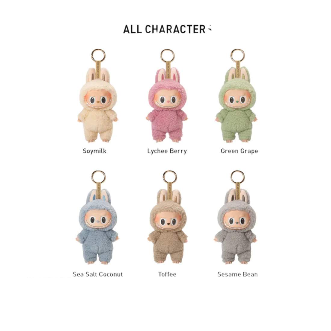 Pop Mart Labubu The Monsters Tasty Macarons Vinyl Face Sealed Case (pack of 6)