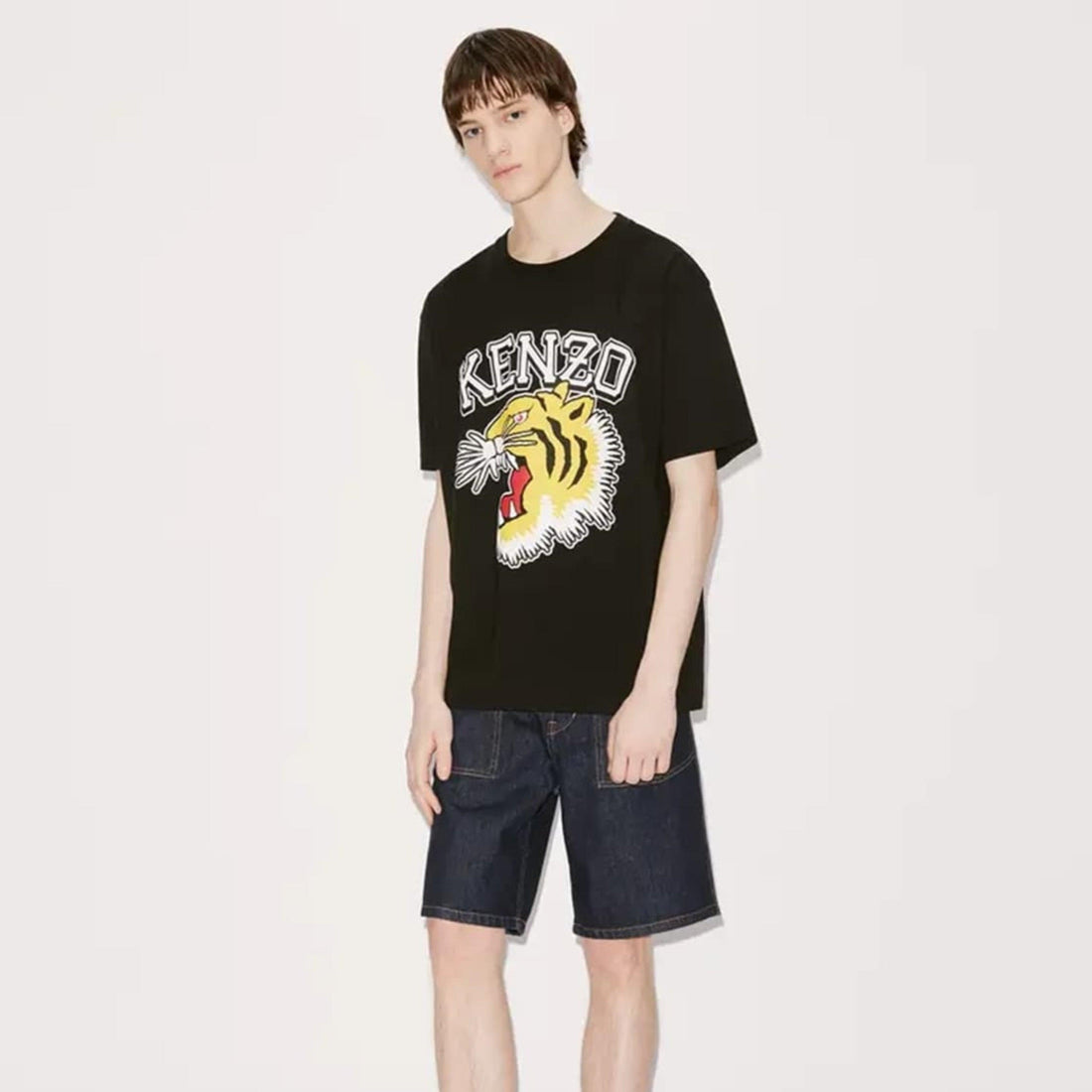 Kenzo Tiger Versity Crewneck T-Shirt