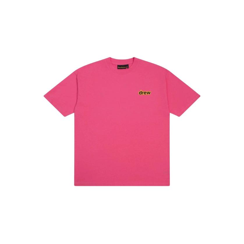 Drew House Doodle Joy SS Tee 'Hot Pink'