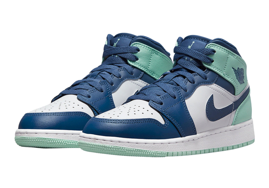 Air Jordan 1 Mid 'Blue Mint'