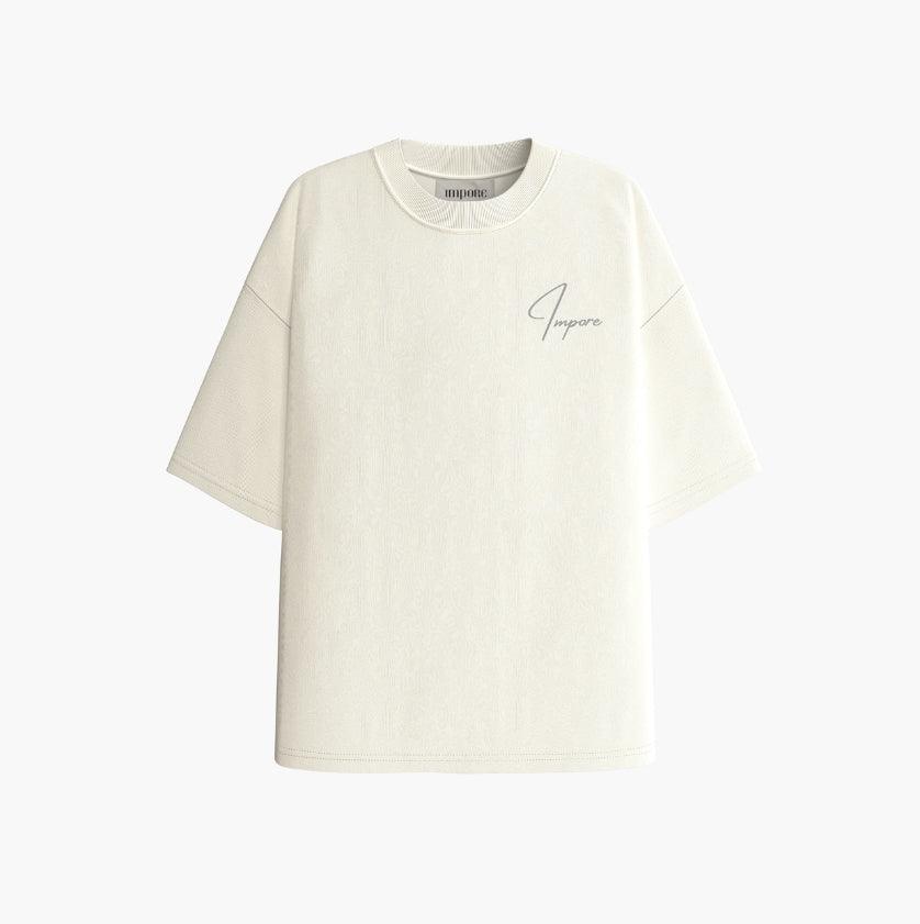 Signature White T-Shirt