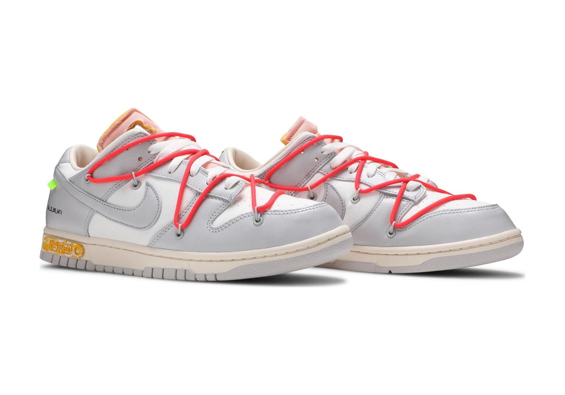 Off-White x Dunk Low 'Lot 06 of 50'