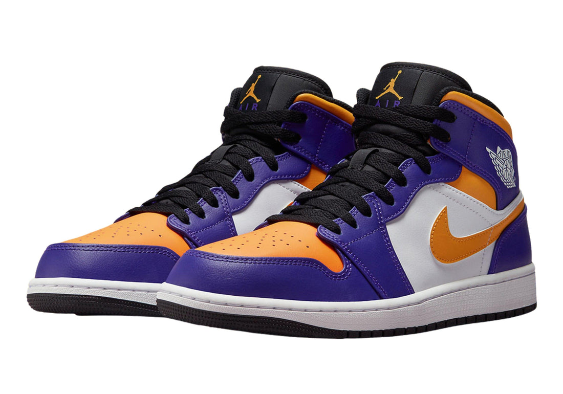 Air Jordan 1 Mid 'Lakers'