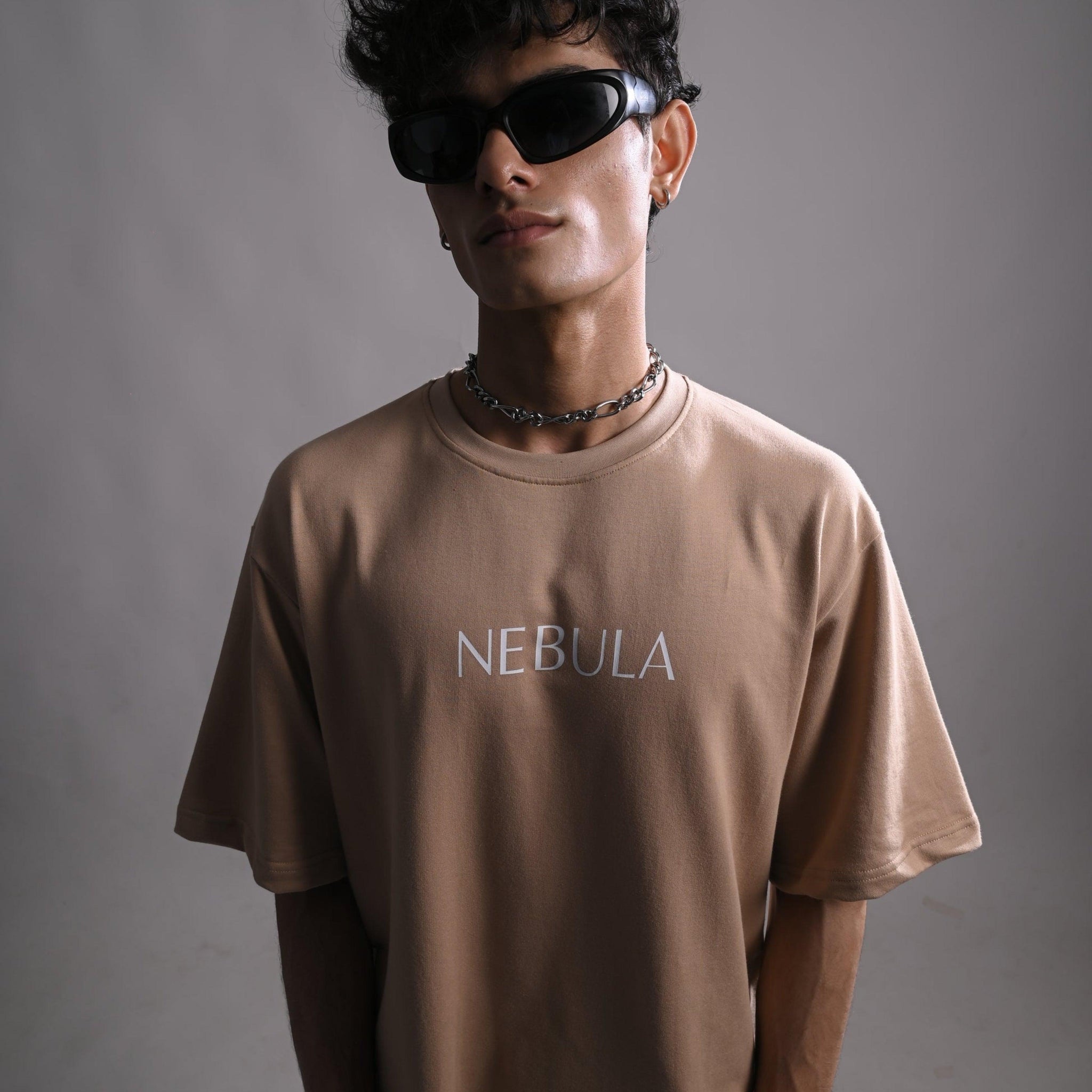 Intergalactic T-Shirt Beige (Unisex)