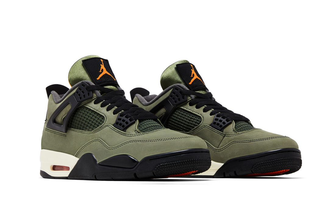 Undefeated x Air Jordan 4 Retro 2025