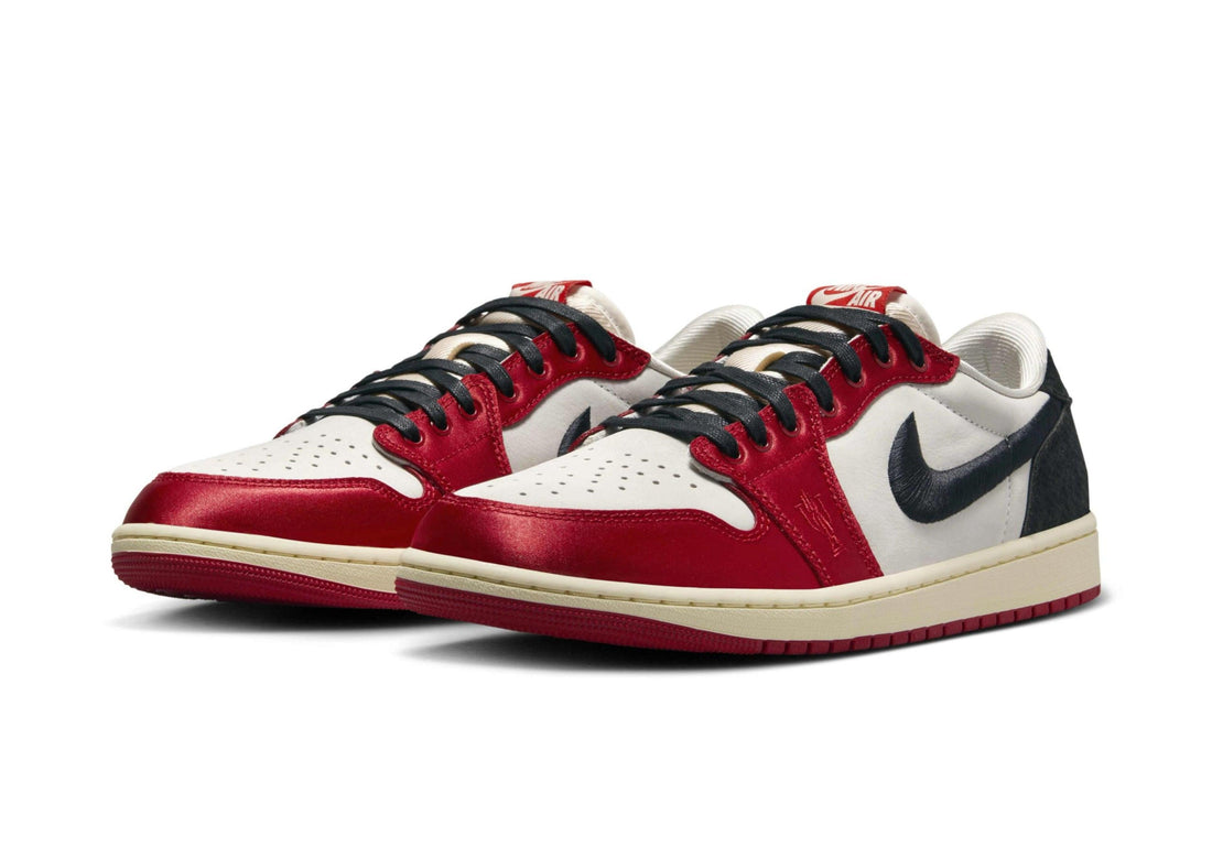 Trophy Room x Air Jordan 1 Retro Low OG SP 'Rookie Card - Away'