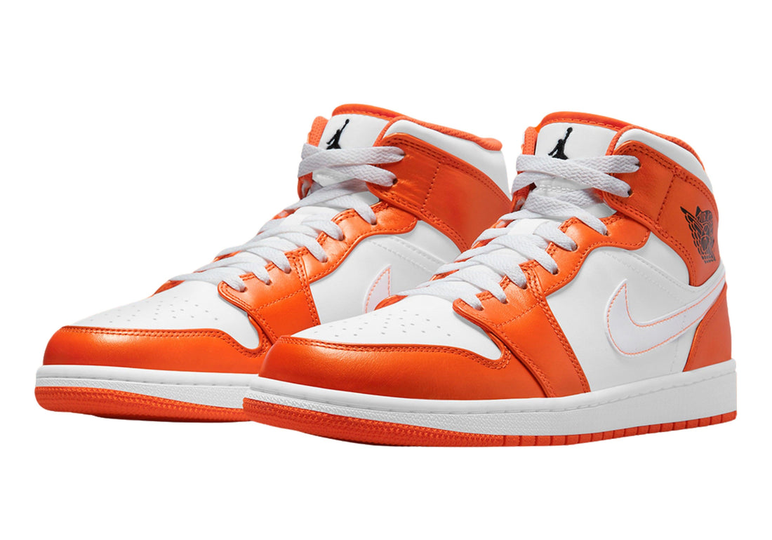 Air Jordan 1 Mid SE 'Electro Orange'