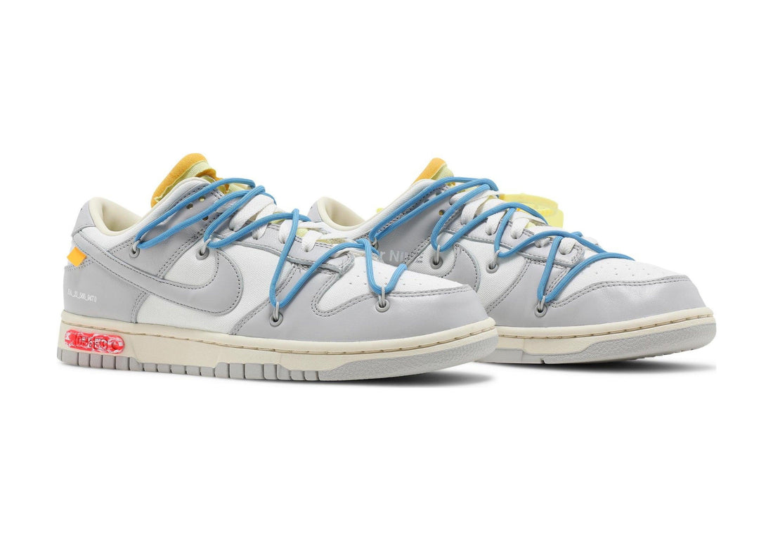 Off-White x Dunk Low 'Lot 05 of 50'