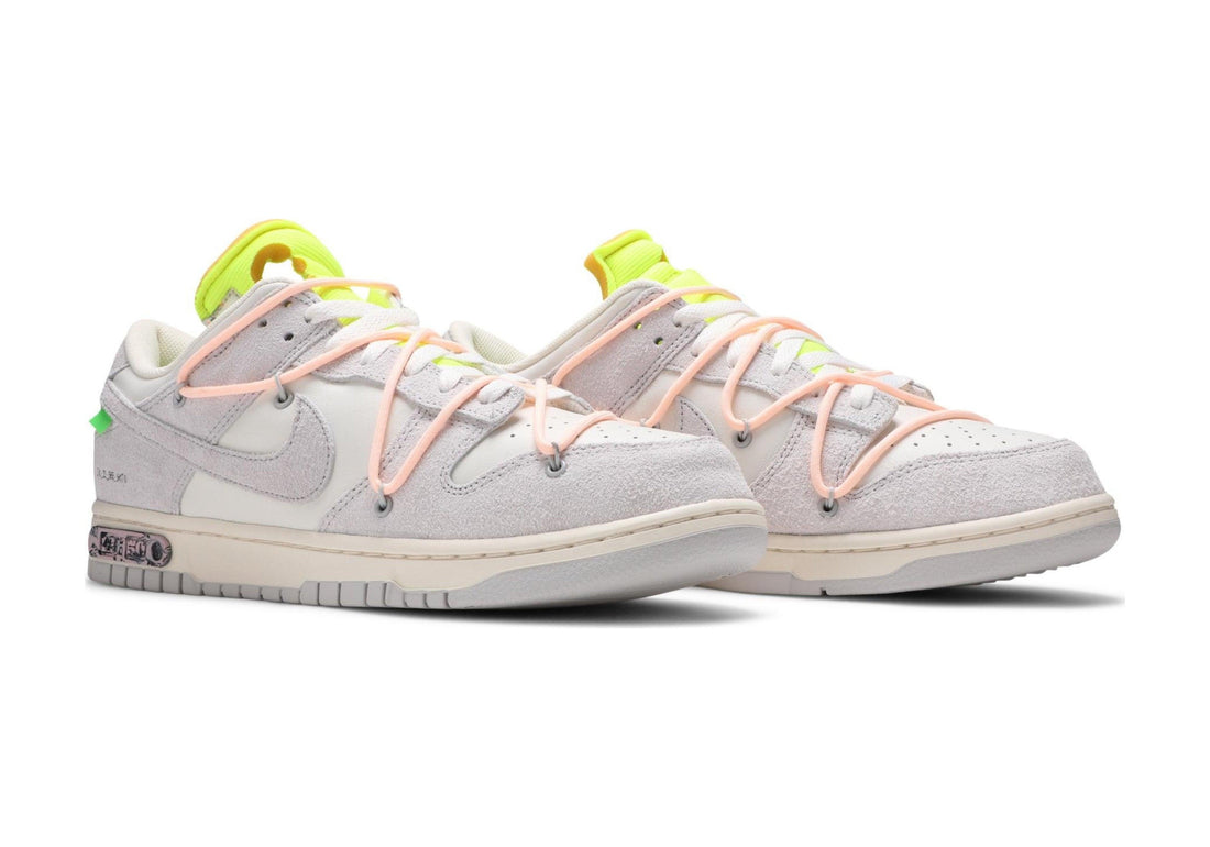 Off-White x Dunk Low 'Lot 12 of 50'