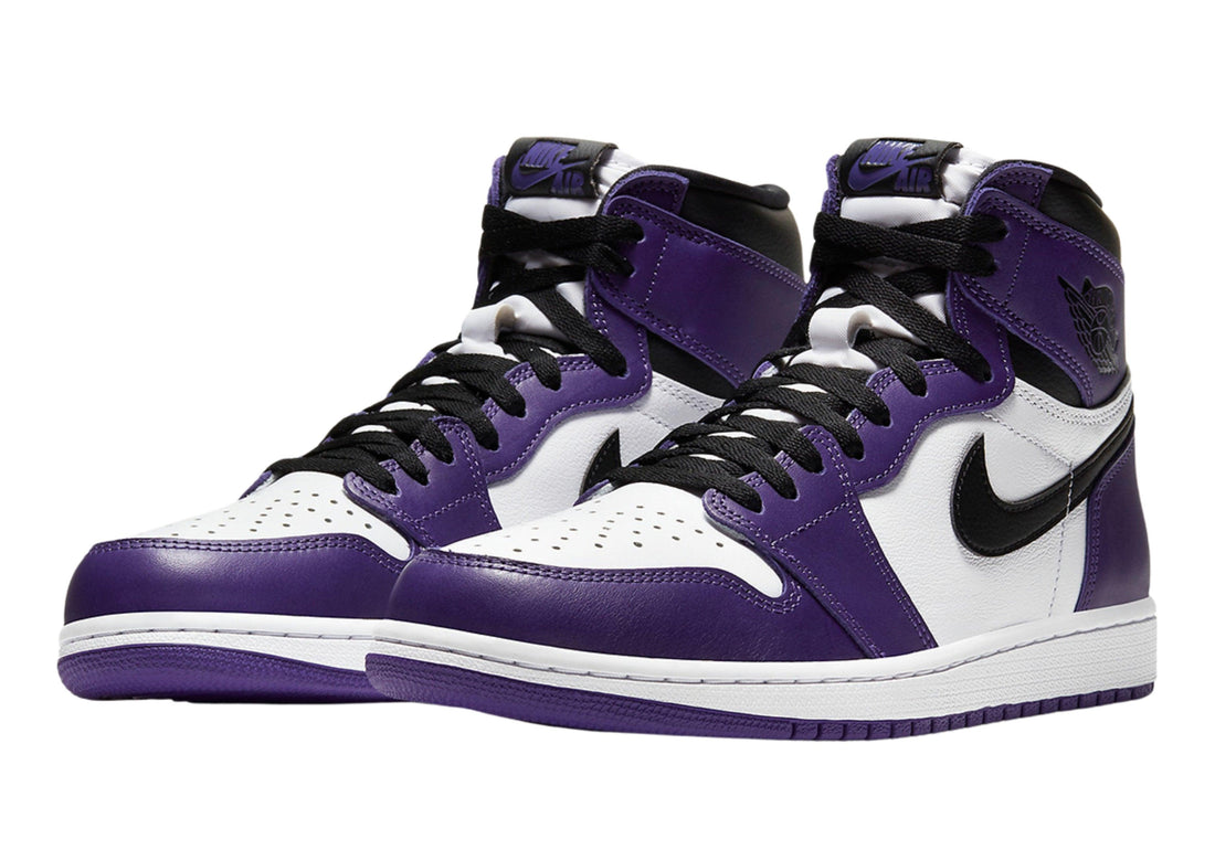 Air Jordan 1 Retro High OG 'Court Purple'