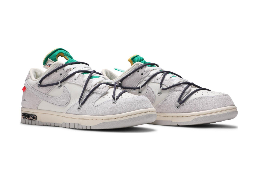 Off-White x Dunk Low 'Lot 20 of 50'