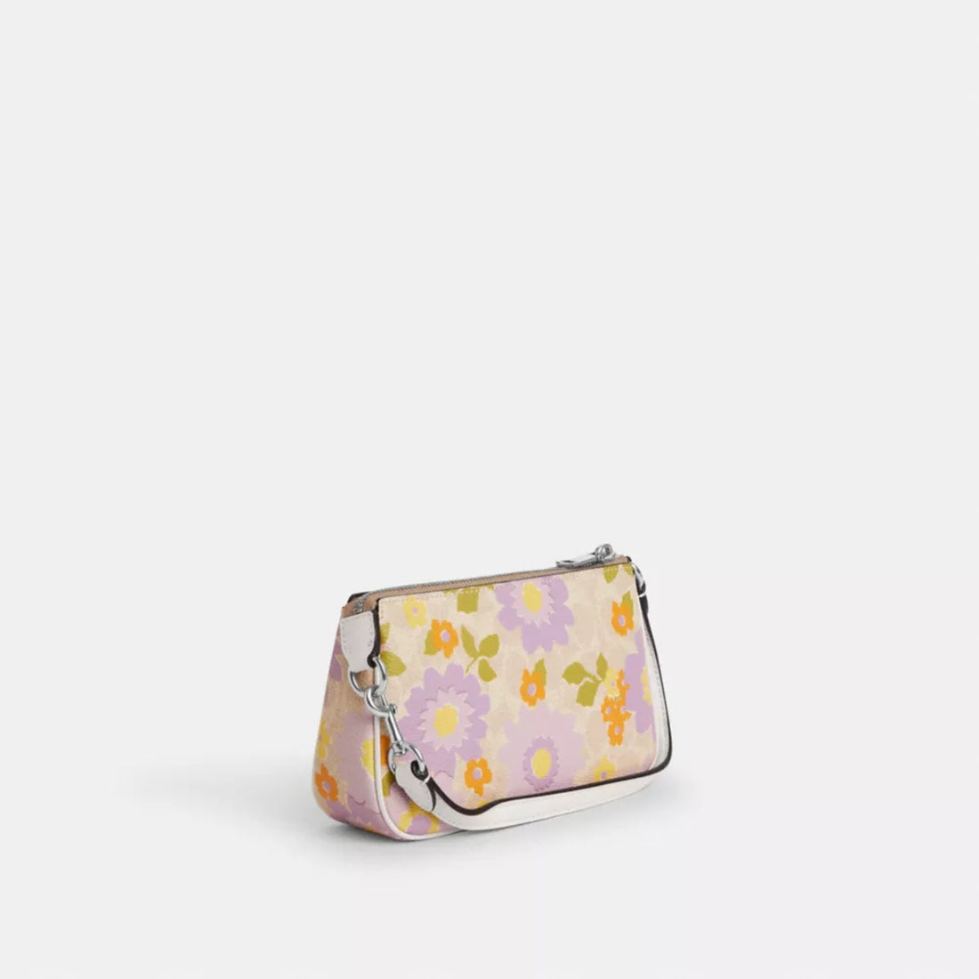 Coach Nolita 19 In Signature Canvas With Floral Print
