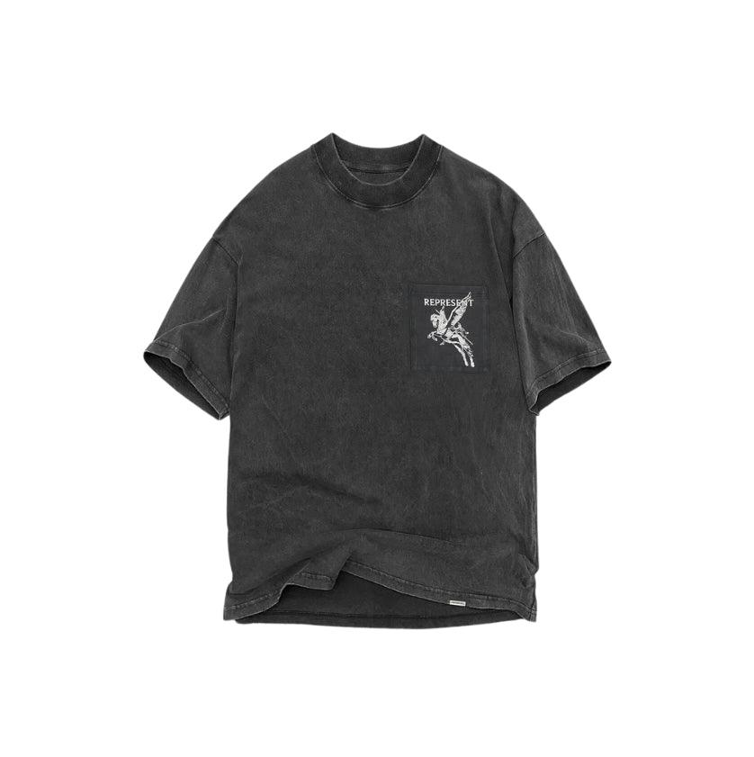 Represent Mascot T-Shirt - Vintage Grey