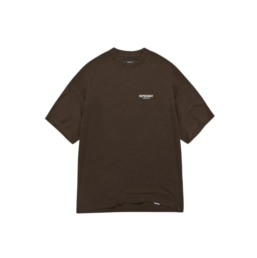 Represent Owners Club T-Shirt - Brown