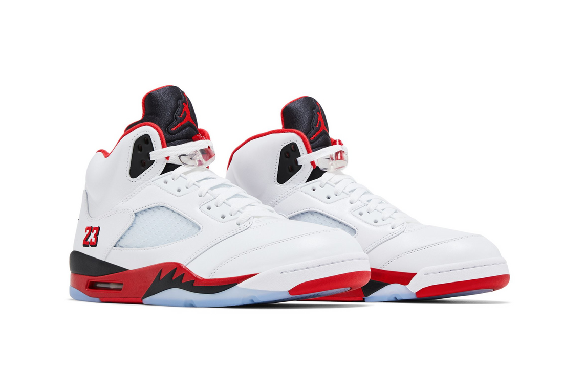 Air Jordan 5 Retro 'Fire Red' 2025