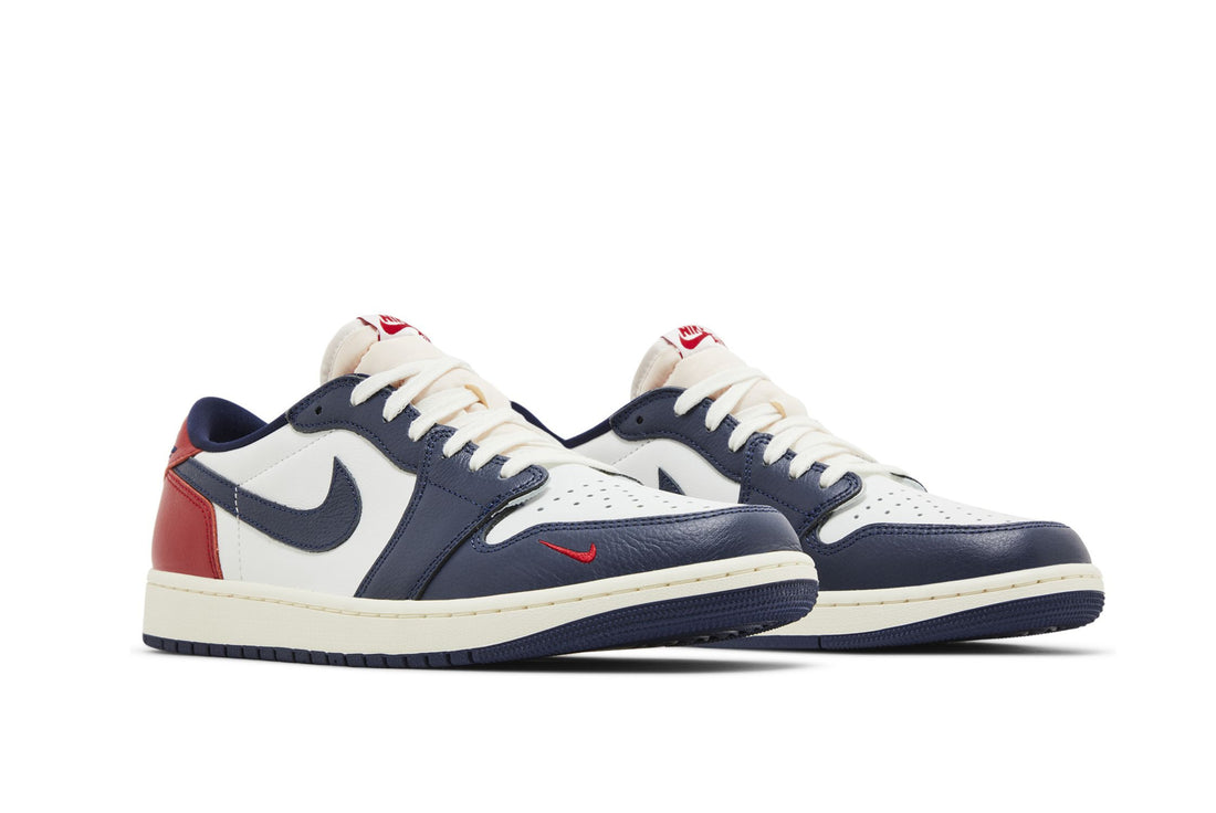 Air Jordan 1 Retro Low OG 'Howard University'