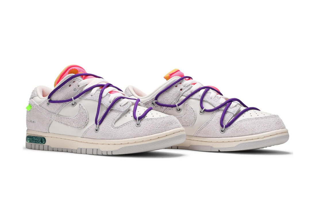 Off-White x Dunk Low 'Lot 15 of 50'