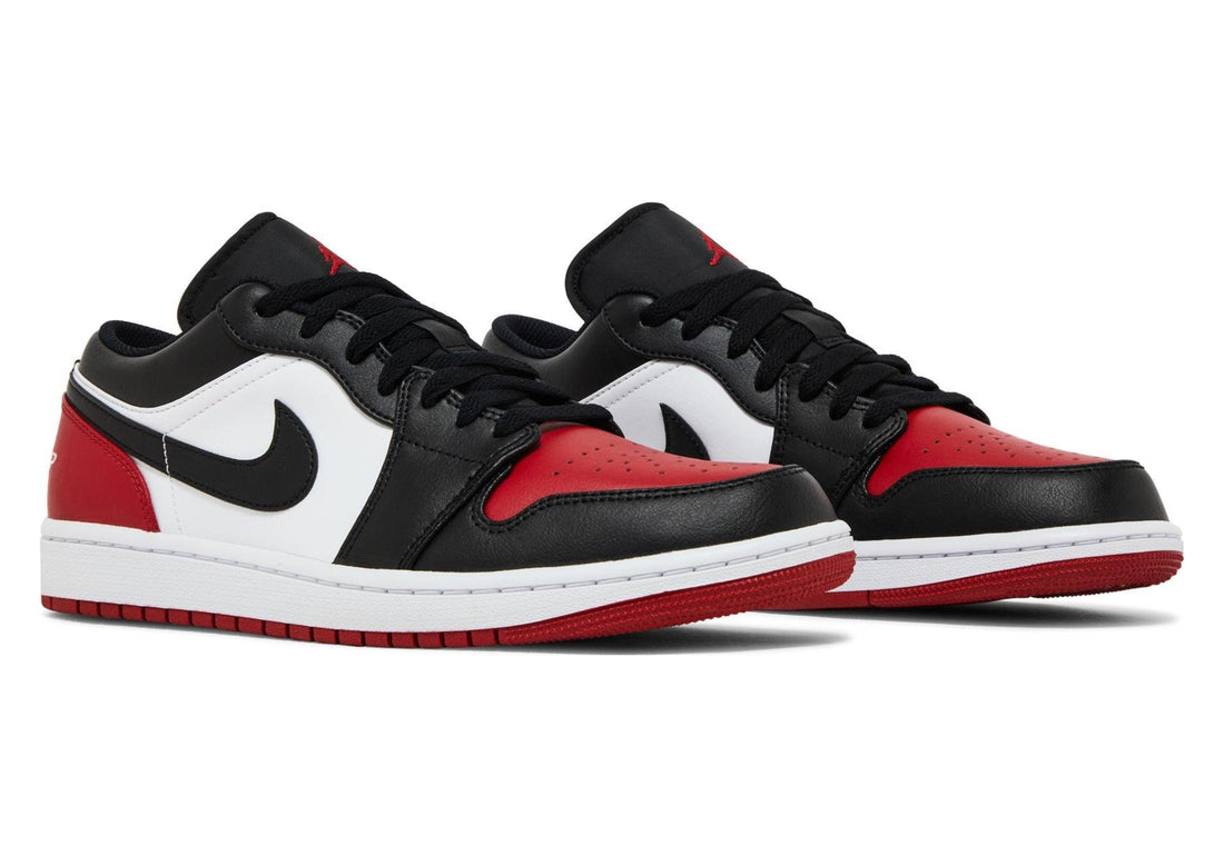 Air Jordan 1 Low 'Bred Toe 2.0'