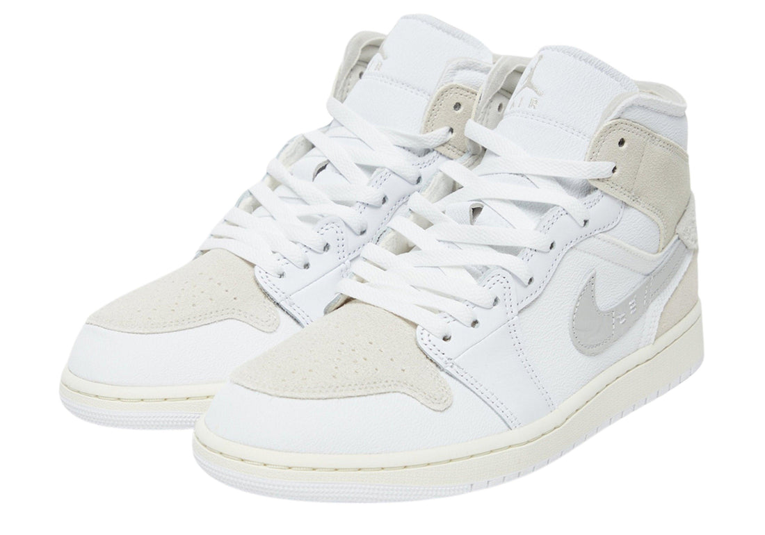 Air Jordan 1 Mid SE Craft 'Inside Out - White Sail'