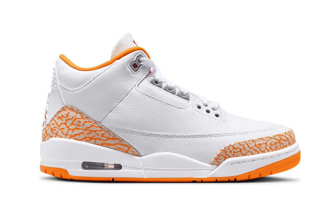 Wmns Air Jordan 3 'Orange Citrus'