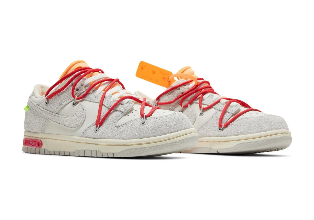 Off-White x Dunk Low 'Lot 40 of 50'