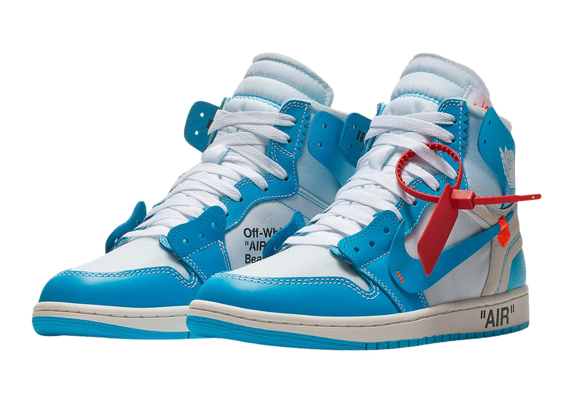 Off-White x Air Jordan 1 Retro High OG 'UNC'