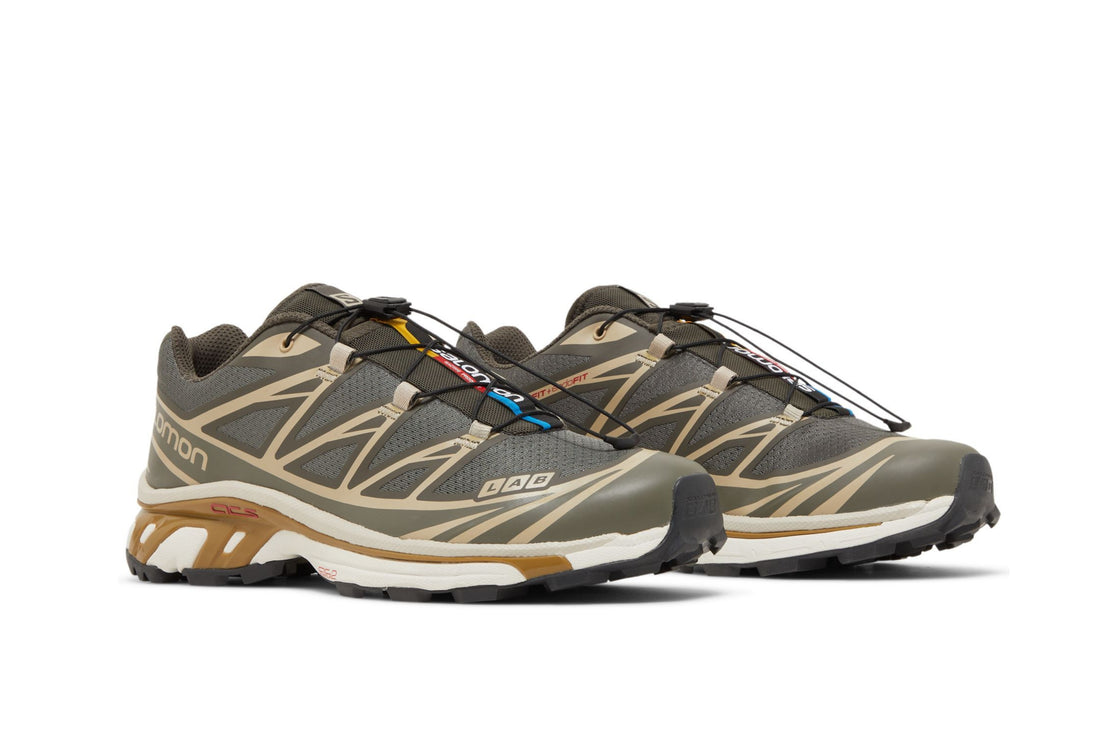 Salomon XT-6 'Beluga Dull Gold'
