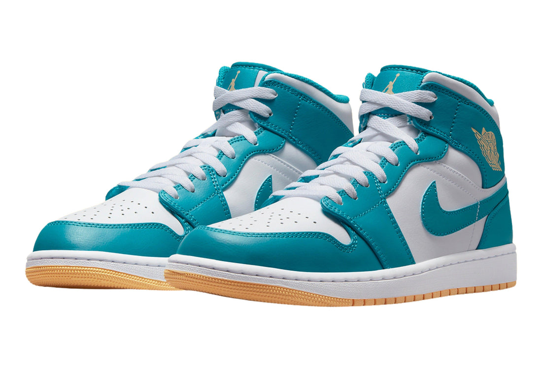 Air Jordan 1 Mid 'Aquatone'