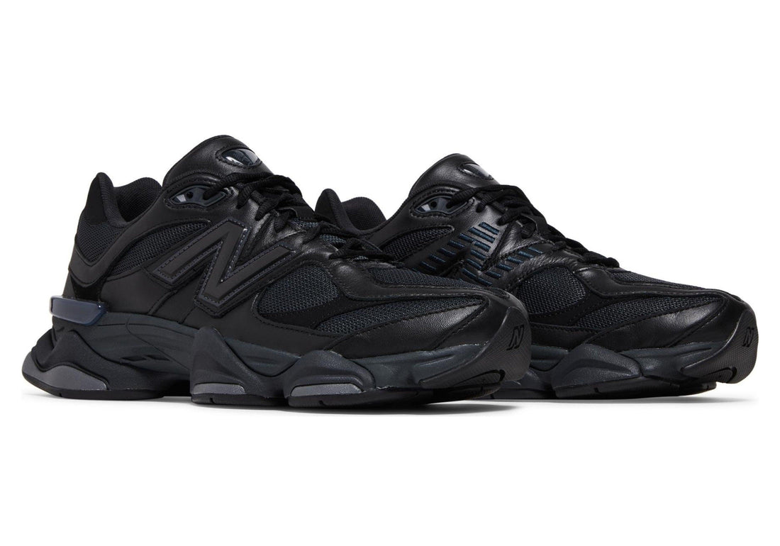 9060 'Triple Black Leather'