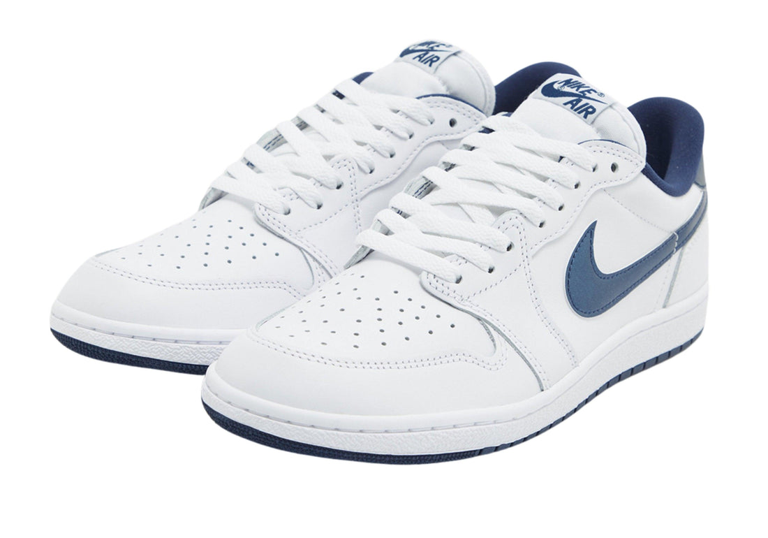 Air Jordan 1 Retro Low '85 OG 'Metallic Blue' 2024