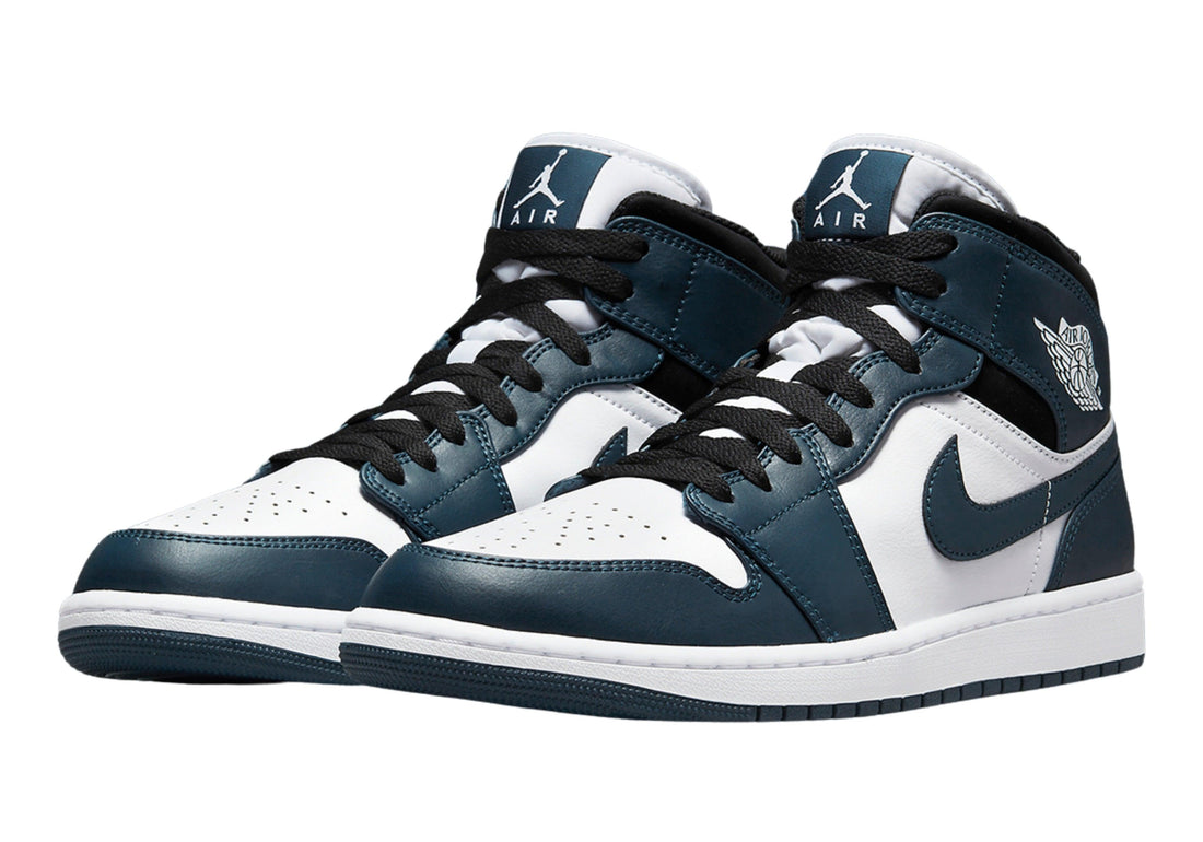 Air Jordan 1 Mid 'Armory Navy'