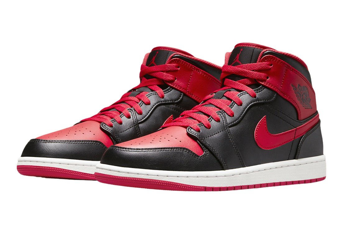 Air Jordan 1 Mid 'Alternate Bred'