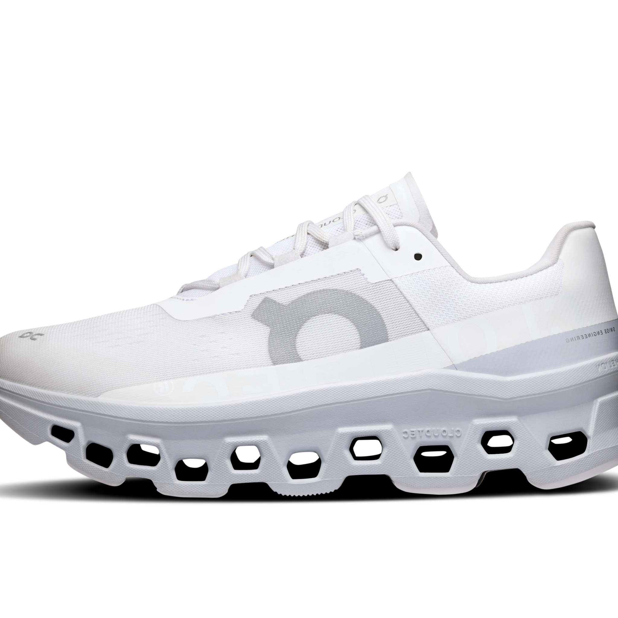 ON Running Cloudmonster 'White Glacier'