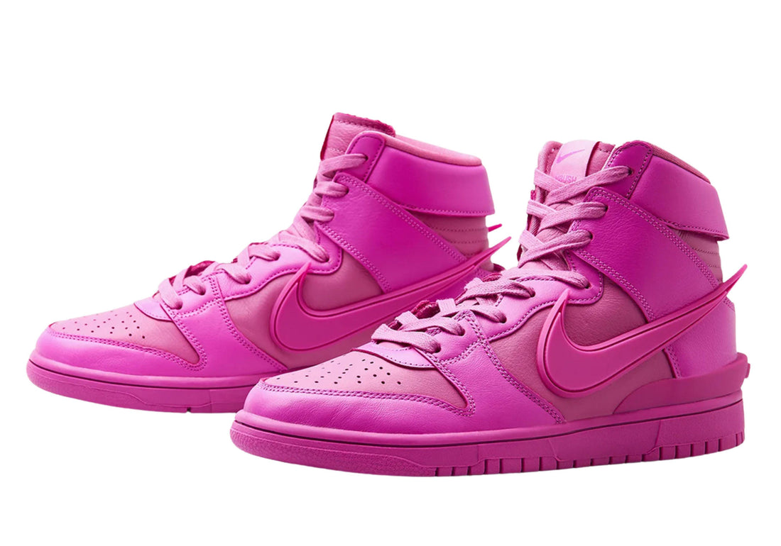 AMBUSH x Dunk High ‘Cosmic Fuchsia’