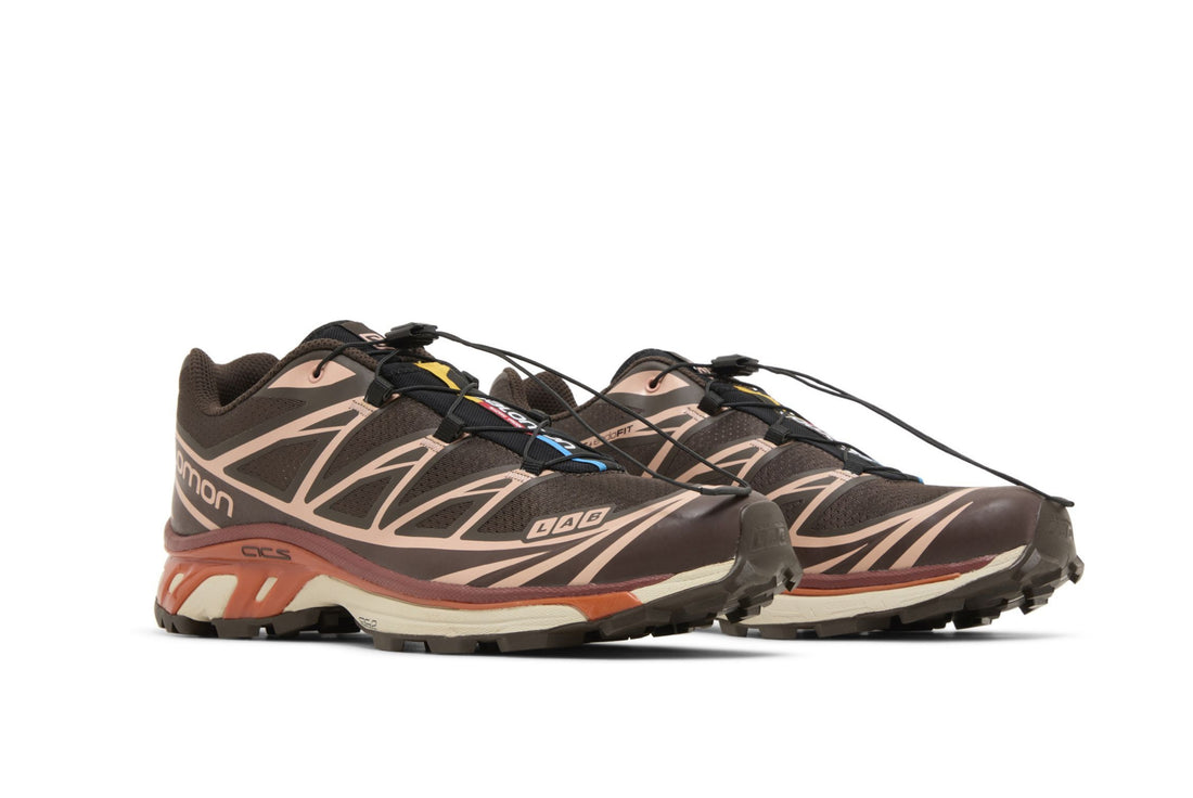 Salomon XT-6 'Chocolate Fondant Peach'