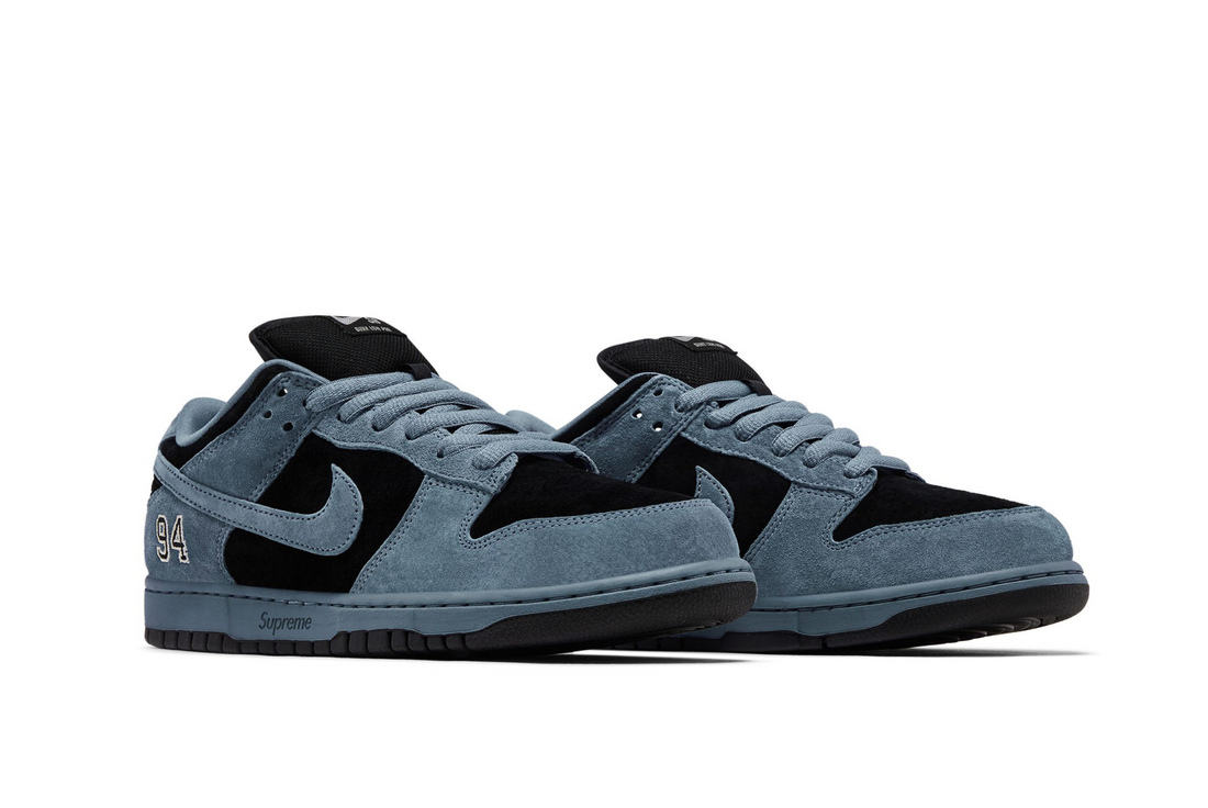 Supreme x Dunk Low SB 'Ocean Fog'