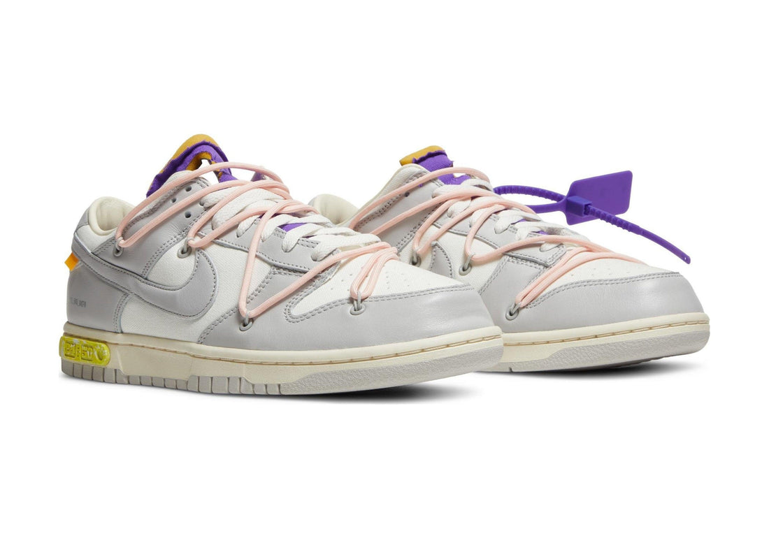 Off-White x Dunk Low 'Lot 43 of 50'