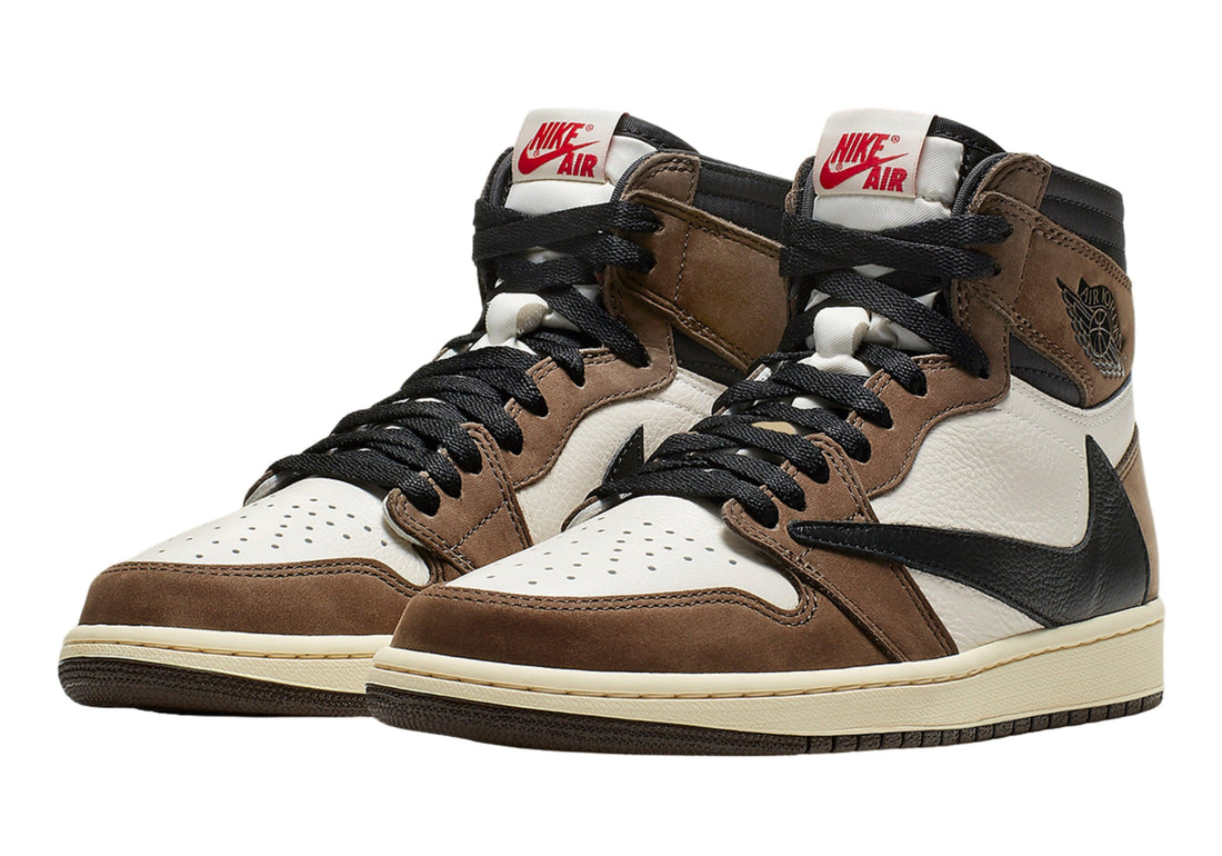 Travis Scott x Air Jordan 1 Retro High OG 'Mocha'