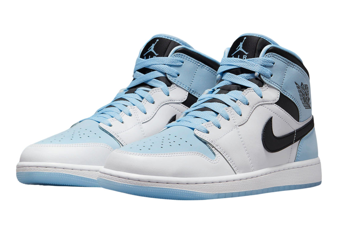 Air Jordan 1 Mid SE 'White Ice Blue'