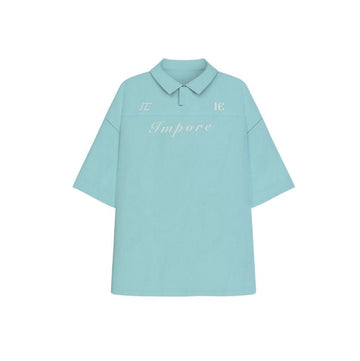 Polo Jersey - Baby Blue