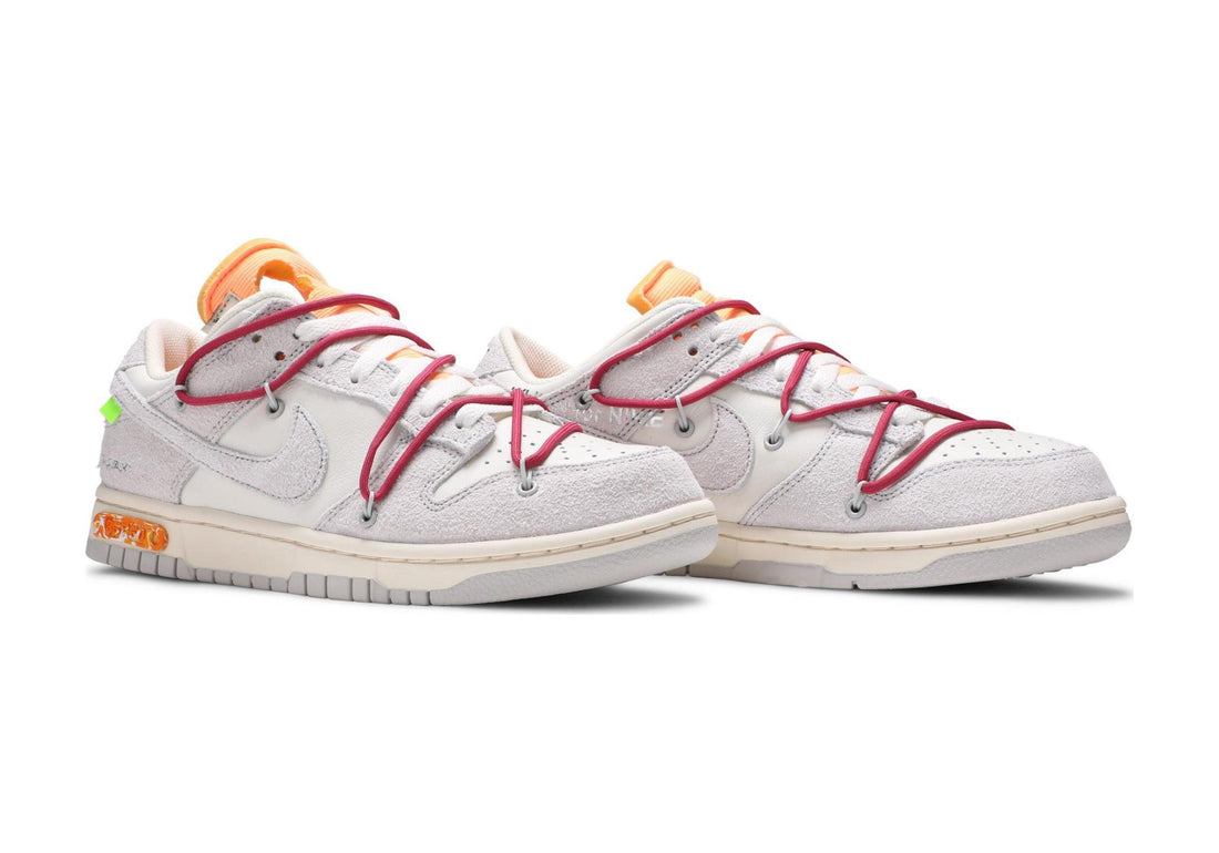 Off-White x Dunk Low 'Lot 35 of 50'