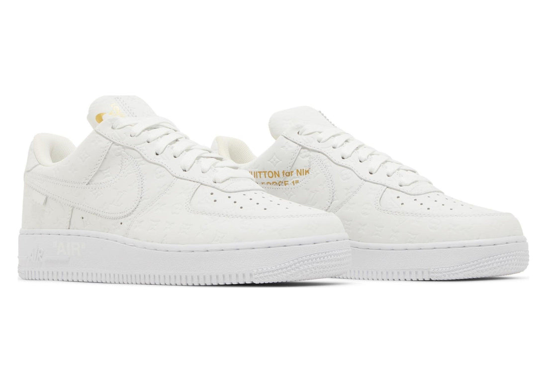 Louis Vuitton x Air Force 1 Low 'Triple White'