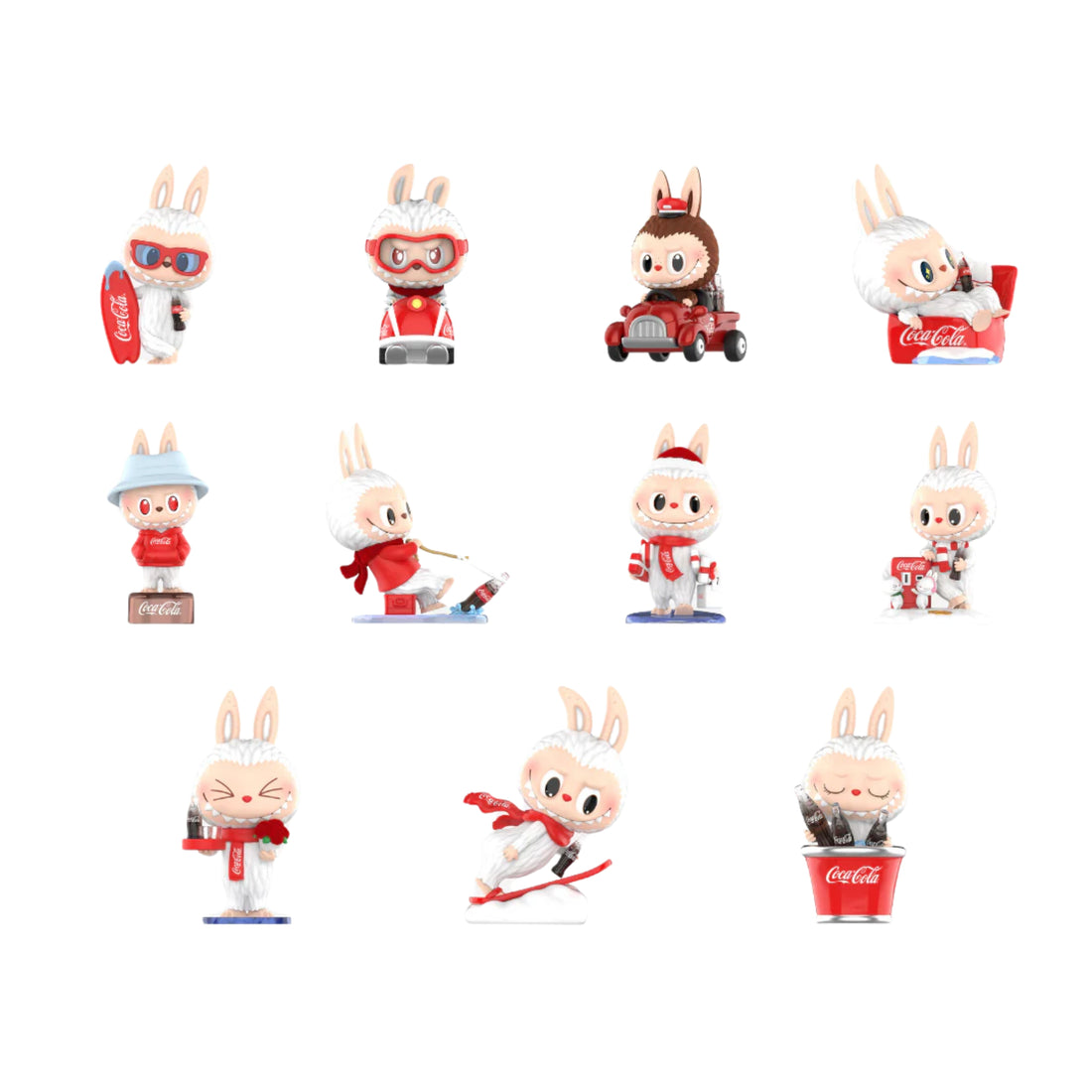Pop Mart Labubu The Monsters Coca-Cola Series Figure Single Blind Box