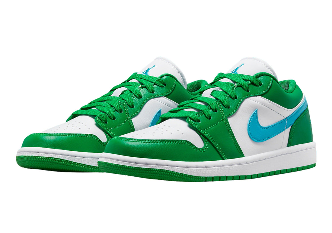 Wmns Air Jordan 1 Low 'Lucky Green'