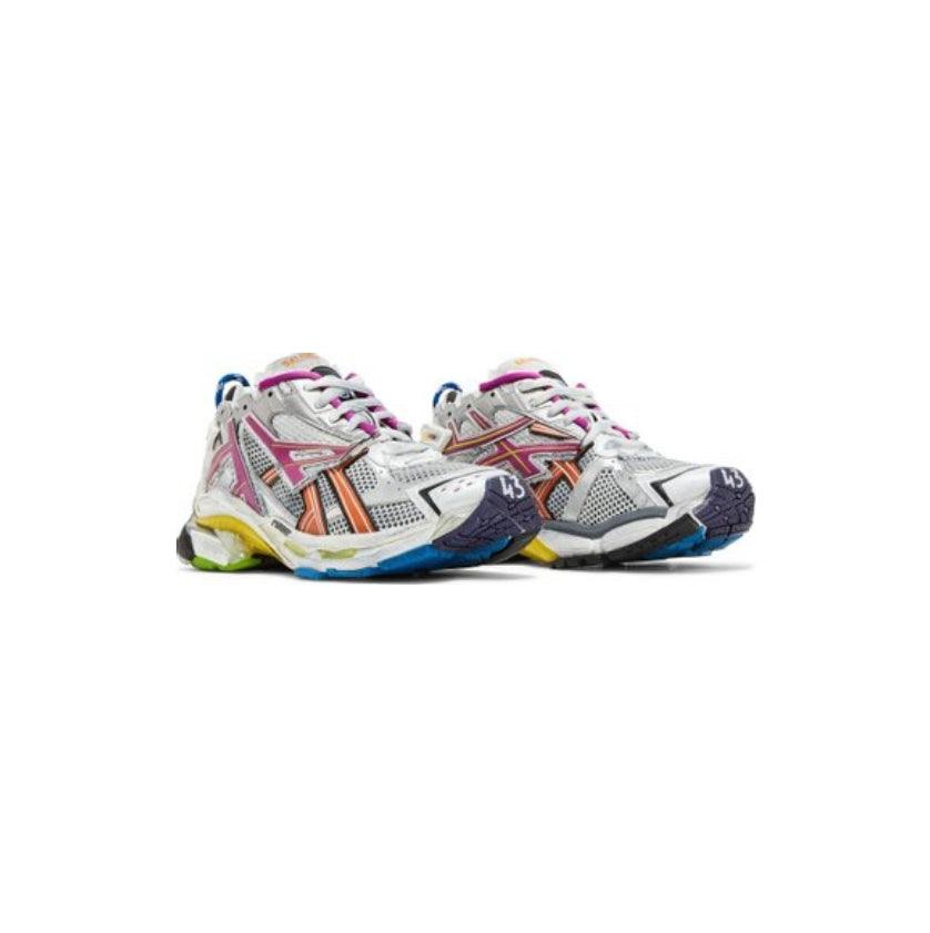 Balenciaga Runner Sneaker 'Grey Multi-Color'