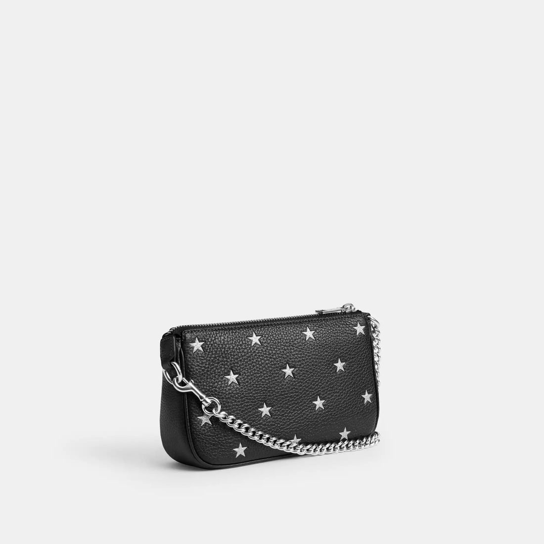 Coach Nolita 19 With Star Print 'Silver/Black Multi'