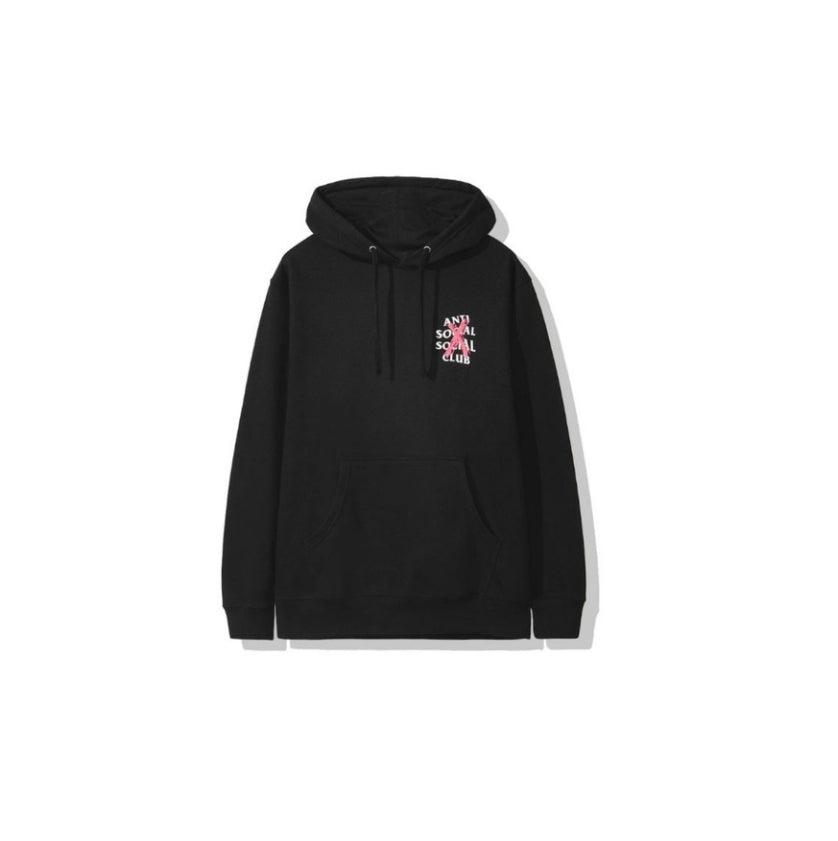 Anti Social Social Club 'Cancelled Black' Hoodie