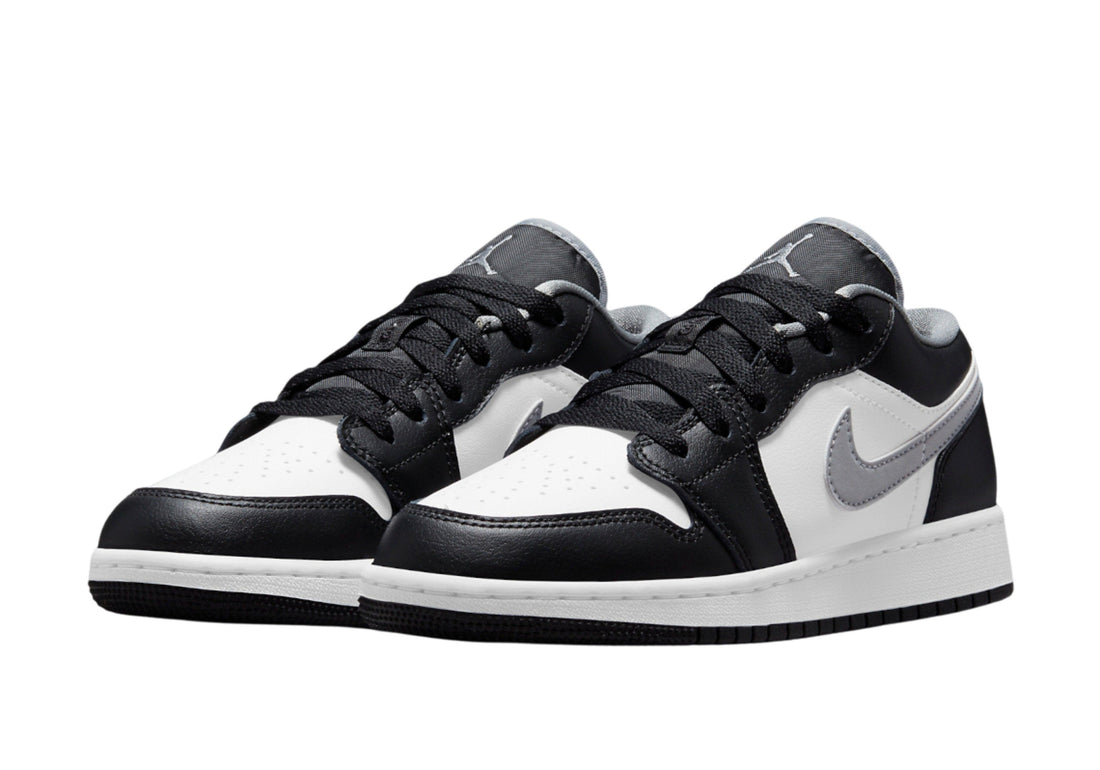 Air Jordan 1 Low 'Black Medium Grey