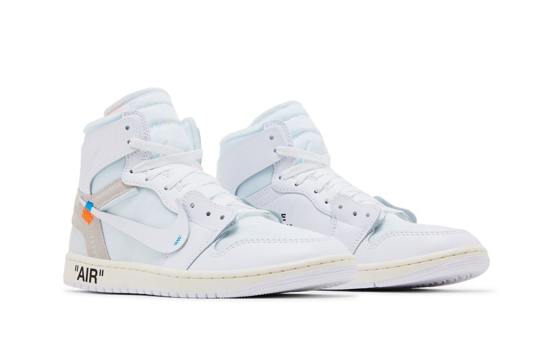 Virgil Abloh Archive x Air Jordan 1 Retro High OG 'Alaska'